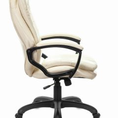 Кресло офисное BRABIX PREMIUM "Omega EX-589", экокожа, бежевое, 532095 в Серове - serov.mebel24.online | фото 2