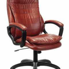 Кресло офисное BRABIX PREMIUM "Omega EX-589", экокожа, коричневое, 532096 в Серове - serov.mebel24.online | фото 1