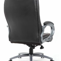 Кресло офисное BRABIX PREMIUM "Strong HD-009" (экокожа черная, ткань серая) 531945 в Серове - serov.mebel24.online | фото 4