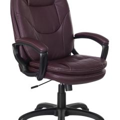 Кресло офисное BRABIX PREMIUM "Trend EX-568", экокожа, коричневое, 532101 в Серове - serov.mebel24.online | фото 1