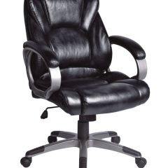 Кресло офисное BRABIX "Eldorado EX-504", экокожа, черное, 530874 в Серове - serov.mebel24.online | фото