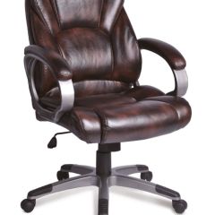 Кресло офисное BRABIX "Eldorado EX-504" (коричневое) 530875 в Серове - serov.mebel24.online | фото