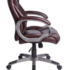 Кресло офисное BRABIX "Eldorado EX-504" (коричневое) 530875 в Серове - serov.mebel24.online | фото 3