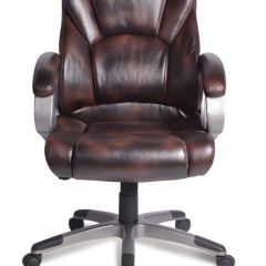 Кресло офисное BRABIX "Eldorado EX-504" (коричневое) 530875 в Серове - serov.mebel24.online | фото 4