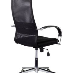 Кресло офисное BRABIX "Pilot EX-610 CH" premium (черное/ткань-сетка) 532417 в Серове - serov.mebel24.online | фото 4