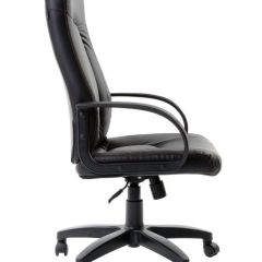 Кресло офисное BRABIX "Strike EX-525" (экокожа черная) 531382 в Серове - serov.mebel24.online | фото 3