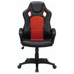 Кресло офисное BRABIX "Rider EX-544" (черный/красный) 531583 в Серове - serov.mebel24.online | фото 2