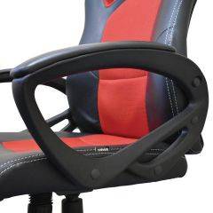 Кресло офисное BRABIX "Rider EX-544" (черный/красный) 531583 в Серове - serov.mebel24.online | фото 4