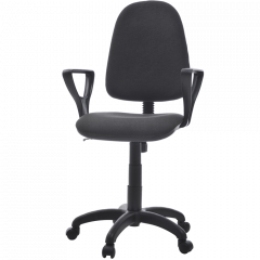 Кресло офисное Престиж+ (ТК/г/п 140/ПВМ/гольф) ткань в Серове - serov.mebel24.online | фото 2