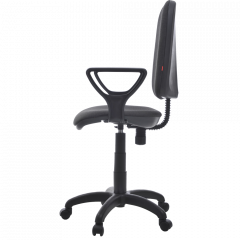 Кресло офисное Престиж+ (ТК/г/п 140/ПВМ/гольф) ткань в Серове - serov.mebel24.online | фото 4