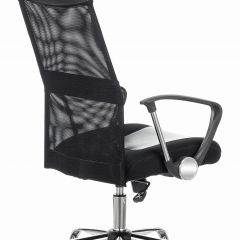 Кресло руководителя Бюрократ CH-600SL/LUX/BLACK черный в Серове - serov.mebel24.online | фото 3