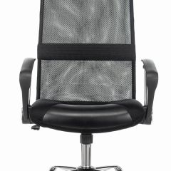 Кресло руководителя Бюрократ CH-600SL/LUX/BLACK черный в Серове - serov.mebel24.online | фото 2
