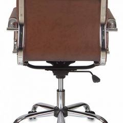 Кресло руководителя Бюрократ CH-993-LOW/BROWN коричневый в Серове - serov.mebel24.online | фото 4