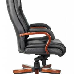 Кресло руководителя Бюрократ T-9925WALNUT/BLACK в Серове - serov.mebel24.online | фото 5