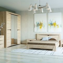 Кровать 1400 (С) с основанием НКМ Версаль-5 секция №2 в Серове - serov.mebel24.online | фото 2