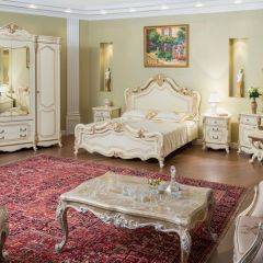 Кровать 1600 Мона Лиза (крем) в Серове - serov.mebel24.online | фото 5