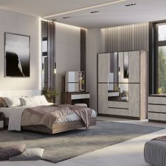 Кровать 1600 НКМ Милана с основанием секция №18 в Серове - serov.mebel24.online | фото 2