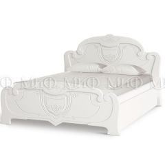 МАРИЯ Кровать 1,6м (белый) в Серове - serov.mebel24.online | фото
