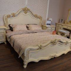 Кровать 1800 Мона Лиза (крем) в Серове - serov.mebel24.online | фото 4