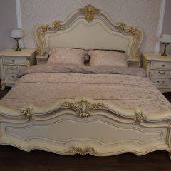 Кровать 1800 Мона Лиза (крем) в Серове - serov.mebel24.online | фото 5
