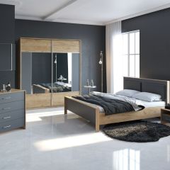Кровать 1800 с плитой 22 мм ЛИБЕРТИ + основание в Серове - serov.mebel24.online | фото 2