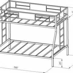 Кровать двухъярусная «Гранада» в Серове - serov.mebel24.online | фото 5