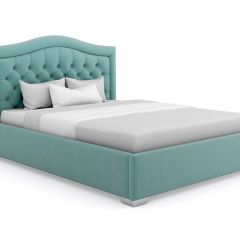 Кровать Афина интерьерная +основание (90х200) в Серове - serov.mebel24.online | фото 4