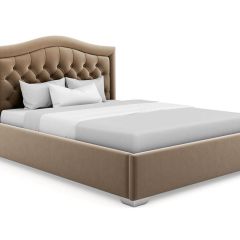 Кровать Афина интерьерная +основание (90х200) в Серове - serov.mebel24.online | фото 12