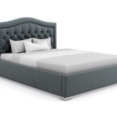 Кровать Афина интерьерная +основание (90х200) в Серове - serov.mebel24.online | фото 15