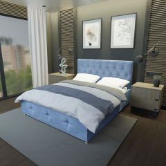 Кровать Афины Решетка+ПМ+Дно (1800) в Серове - serov.mebel24.online | фото