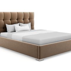 Кровать Асти интерьерная +основание (120х200) в Серове - serov.mebel24.online | фото 10