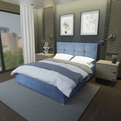 Кровать Бэлль с ортопедической решеткой (1600) в Серове - serov.mebel24.online | фото