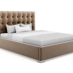 Кровать Брауни интерьерная +основание (90х200) в Серове - serov.mebel24.online | фото 6