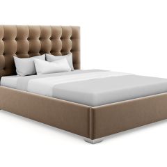 Кровать Брауни интерьерная +основание (90х200) в Серове - serov.mebel24.online | фото 10