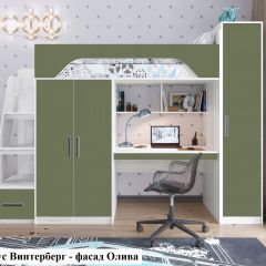 Кровать-чердак Тея (*Без Пенала) в Серове - serov.mebel24.online | фото 6