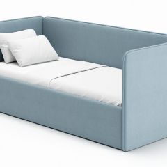 Кровать-диван Leonardo 180*80 (Голубой) + боковина в Серове - serov.mebel24.online | фото