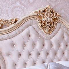 Кровать 1600 Джоконда (крем) в Серове - serov.mebel24.online | фото 4