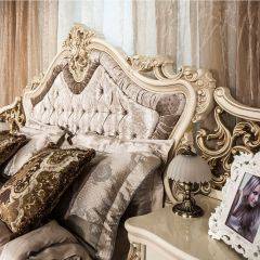 Кровать 1600 Джоконда (крем) в Серове - serov.mebel24.online | фото 5