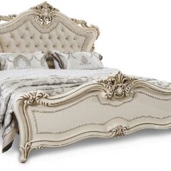 Кровать 1800 Джоконда (крем) в Серове - serov.mebel24.online | фото