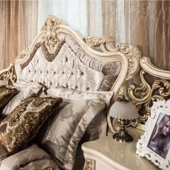 Кровать 1800 Джоконда (крем) в Серове - serov.mebel24.online | фото 5