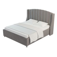 Кровать Доминика Решетка+ПМ (1200) *БЕЗ ДНА в Серове - serov.mebel24.online | фото 4