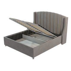 Кровать Доминика Решетка+ПМ (1200) *БЕЗ ДНА в Серове - serov.mebel24.online | фото 2