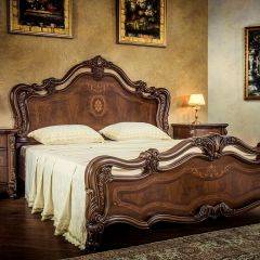 Кровать двуспальная Илона (1600) караваджо в Серове - serov.mebel24.online | фото