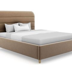Кровать Эквадор Люкс интерьерная +основание (120х200) в Серове - serov.mebel24.online | фото 6