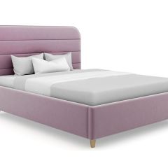 Кровать Эквадор Люкс интерьерная +основание (160х200) в Серове - serov.mebel24.online | фото
