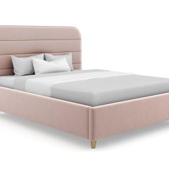 Кровать Эквадор Люкс интерьерная +основание (160х200) в Серове - serov.mebel24.online | фото 12