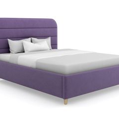 Кровать Эквадор Люкс интерьерная +основание (160х200) в Серове - serov.mebel24.online | фото 17