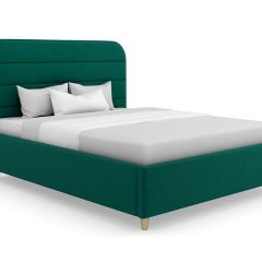 Кровать Эквадор Люкс интерьерная +основание (160х200) в Серове - serov.mebel24.online | фото 18
