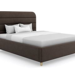 Кровать Эквадор Люкс интерьерная +основание (160х200) в Серове - serov.mebel24.online | фото 20