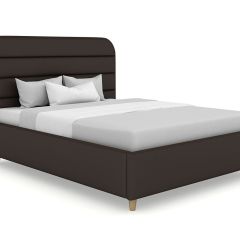 Кровать Эквадор Люкс интерьерная +основание (180х200) в Серове - serov.mebel24.online | фото 3
